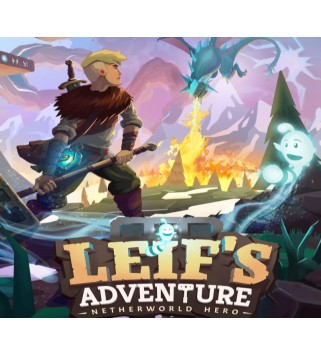 Leif s Adventure: Netherworld Hero without/NL/PL/AT PS5 PlayStation 5 Key EUROPE